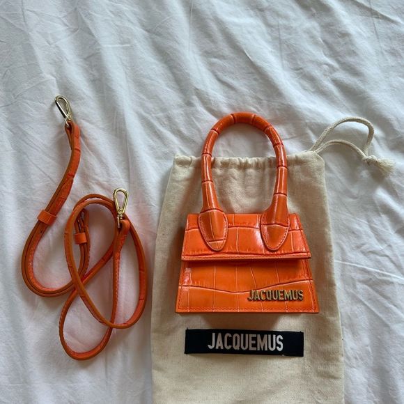 JACQUEMUS LE CHIQUITO BAG - Picture 1 of 7